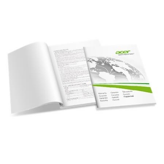 ACER prodloužení záruky na 4 roky ON-SITE NBD (5x9), herní notebooky Nitro/Predator/VX, elektronicky