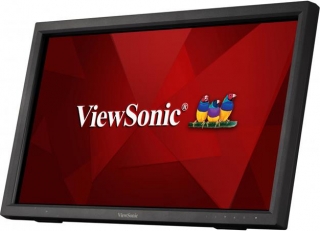 Viewsonic TD2223 - 22" TN FHD 1920x1080/10 bodový dotykový displej/5ms/250cd/75Hz/D-SUB/HDMI/DVI/3xUSB/Repro/VESA