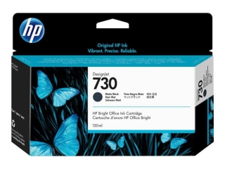 HP 730 130-ml Matte Black Ink Crtg