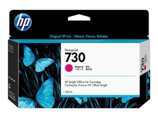 HP 730 130-ml Magenta Ink Crtg