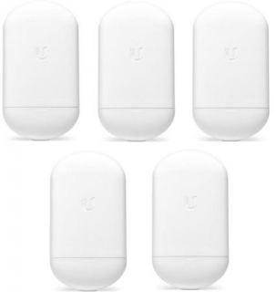 Ubiquiti NanoStation 5AC Loco, NS-5ACL-5, Loco5AC, 5-pack