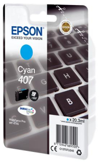 EPSON cartridge T07U3 magenta (klávesnice)
