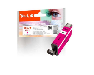 PEACH kompatibilní cartridge Canon CLI-521M, Magenta, 9 ml
