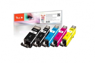 PEACH kompatibilní cartridge Canon PGI-525/CLI-526 MultiPack