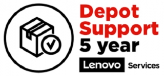 Lenovo rozšíření záruky Lenovo 5Y Depot/CCI upgrade from 3Y Depot/CCI