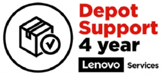 Lenovo rozšíření záruky Lenovo 4Y Depot/CCI upgrade from 3Y Depot/CCI