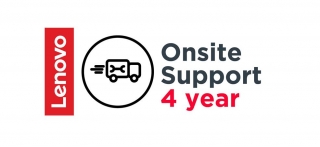 Lenovo rozšíření záruky Lenovo 4Y Onsite upgrade from 3Y Onsite