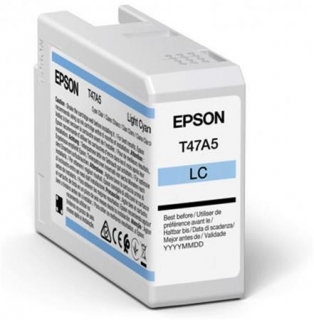 EPSON cartridge T47A5 Light Cyan (50ml)