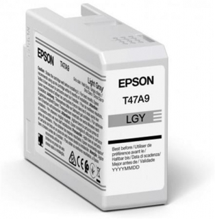 EPSON cartridge T47A9 Light Gray (50ml)