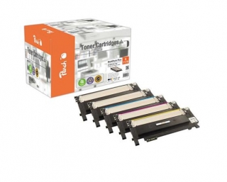 PEACH kompatibilní toner HP W2072A, CombiPack plus