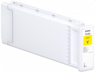 EPSON cartridge T41E4 yellow (700ml)