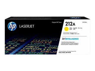 HP 212A Yellow Original LaserJet Toner Cartridge (~4,500 pages)