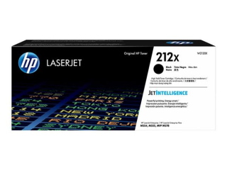 HP 212X High Yield Black Original LaserJet Toner Cartridge (13,000 pages)