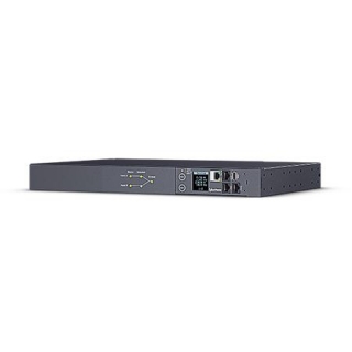 CyberPower Rack PDU, Switched, 1U, vstup 2x IEC C14, výstup 12x IEC C13