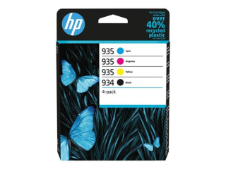 HP 934 Black / 935 CMY Ink 4-Pack