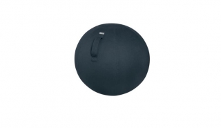 Ergonomický sedací míč Leitz ERGO Cosy, sametově šedá