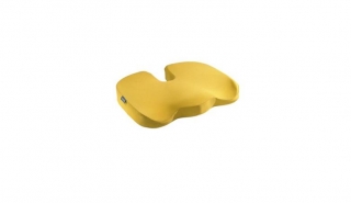 Ergonomická podložka na sezení z paměťové pěny Leitz ERGO Cosy, teplá žlutá
