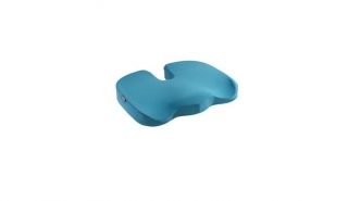Ergonomická podložka na sezení z paměťové pěny Leitz ERGO Cosy, klidná modrá