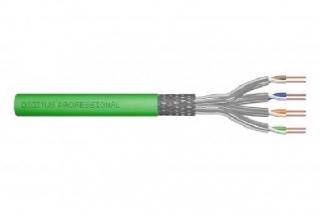 DIGITUS CAT 8.2 S/FTP instalační kabel, 100 m, Simplex, Dca
