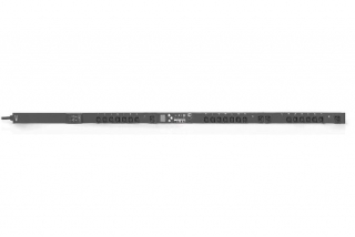 DIGITUS Smart PDU, Monitorovaná zásuvka, 1fázová, 16 A, 16 x C13