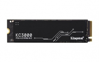 Kingston Flash 512G KC3000 PCIe 4.0 NVMe M.2 SSD