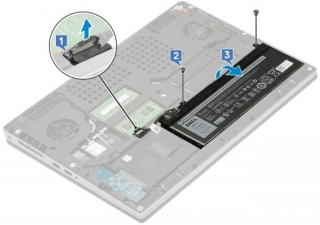 Dell Baterie 4-cell 64W/HR LI-ION pro Precision NB