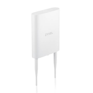 Zyxel NWA55AXE, Outdoor AP  Standalone / NebulaFlex Wireless Access Point, Single Pack include PoE Injector, EU only,