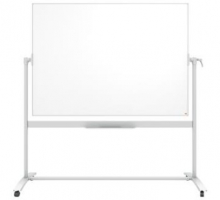 Mobilní magnetická smaltovaná tabule Nobo Nano Clean™ 1500 x 1200 mm