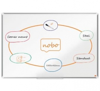 Magnetická tabule Nobo Premium Plus 1200 x 900 mm
