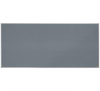 Plstěná nástěnka Nobo Essence 2400 x 1200 mm, modrá