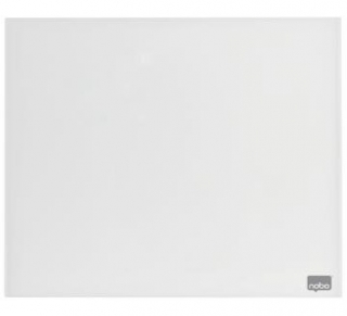 Skleněná zářivě bílá tabule Nobo 300 x 300 mm