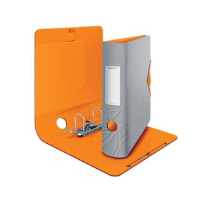 Mobilní pořadač Leitz 180° Active UrbanChic, 82 mm, tmavě šedá