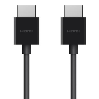 Belkin kabel HDMI verze 2.1 - 8K - 2m, černý