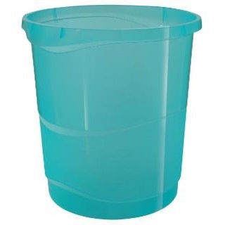 Odpadkový koš Esselte Colour'Breeze, 14 l, svěží modrá