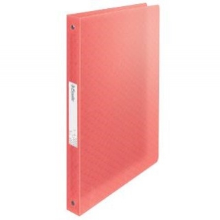 Desky s 4kroužkovým mechanismem Esselte Colour'Breeze, korálová
