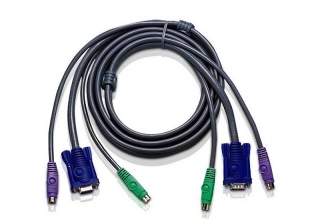 ATEN sdružený prodlužovací kabel 20m, PS/2