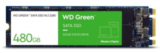 WD GREEN SSD 3D NAND WDS480G2G0A 480GB SATA/600, (R:500, W:400MB/s), 2.5"