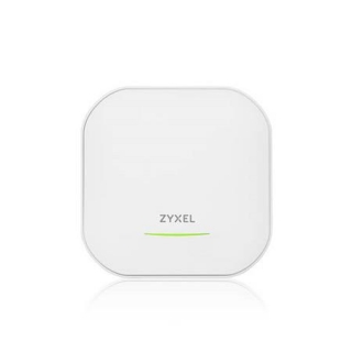 Zyxel NWA220AX-6E, Single Pack 802.11axe AP, Standalone / NebulaFlex, exclude Power Adaptor,  EU and UK, Unified AP, ROH