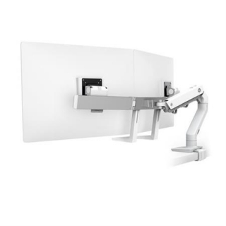 ERGOTRON HX Desk Dual Monitor Arm with Under Mount C-Clamp, stolní rameno pro 2 monitory s madlem, max. 32"