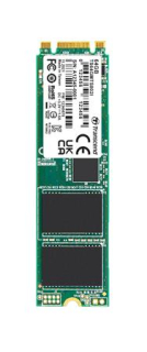 TRANSCEND MTS802I 64GB Industrial SSD disk M.2 2280 SATA III 6Gb/s  B+M Key (MLC), 530MB/s R, 460MB/s W