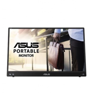 ASUS ZenScreen MB16ACV 15.6" USB Type-C Portable Monitor, FHD (1920x1080), IPS, Flicker free, Blue Light Filter