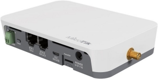 MikroTik RB924i-2nD-BT5&BG77 IoT Gateway KNOT (CAT-M/NB, Bluetooth, 2.4GHz)