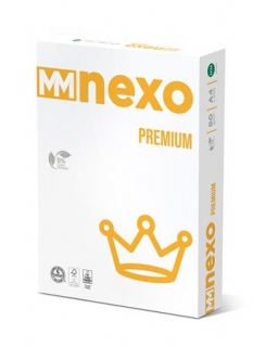 NEXO Premium - kancelářský papír A4, 80g/m2, 1 x 500 listů, KVALITA B+