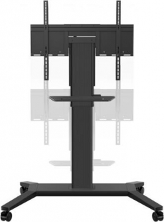 Viewsonic VB-STND-003 - stojan na kolečkách s motorizovaným výsunem - od 55" do 86"