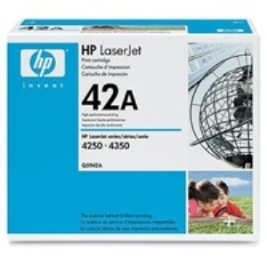 HP Q5942A Toner 42A pro LJ 4250/4350, (10 000str), Black