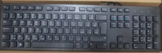 Dell Multimediální klávesnice KB216 - čeština/slovenština (QWERTZ) - černá