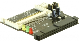 Redukce IDE 40-pin na CompactFlash interní na board