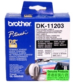 Brother - DK-11203 (papírové/databáze-300ks) 17x87mm