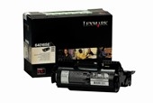 Toner pro T640/T642/T644 prebate na 5000 stran - 64016SE