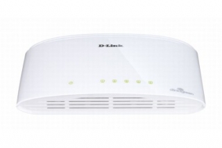 D-Link DGS-1005D/E 5-Port 10/100/1000Mbps Copper Gigabit Ethernet Switch